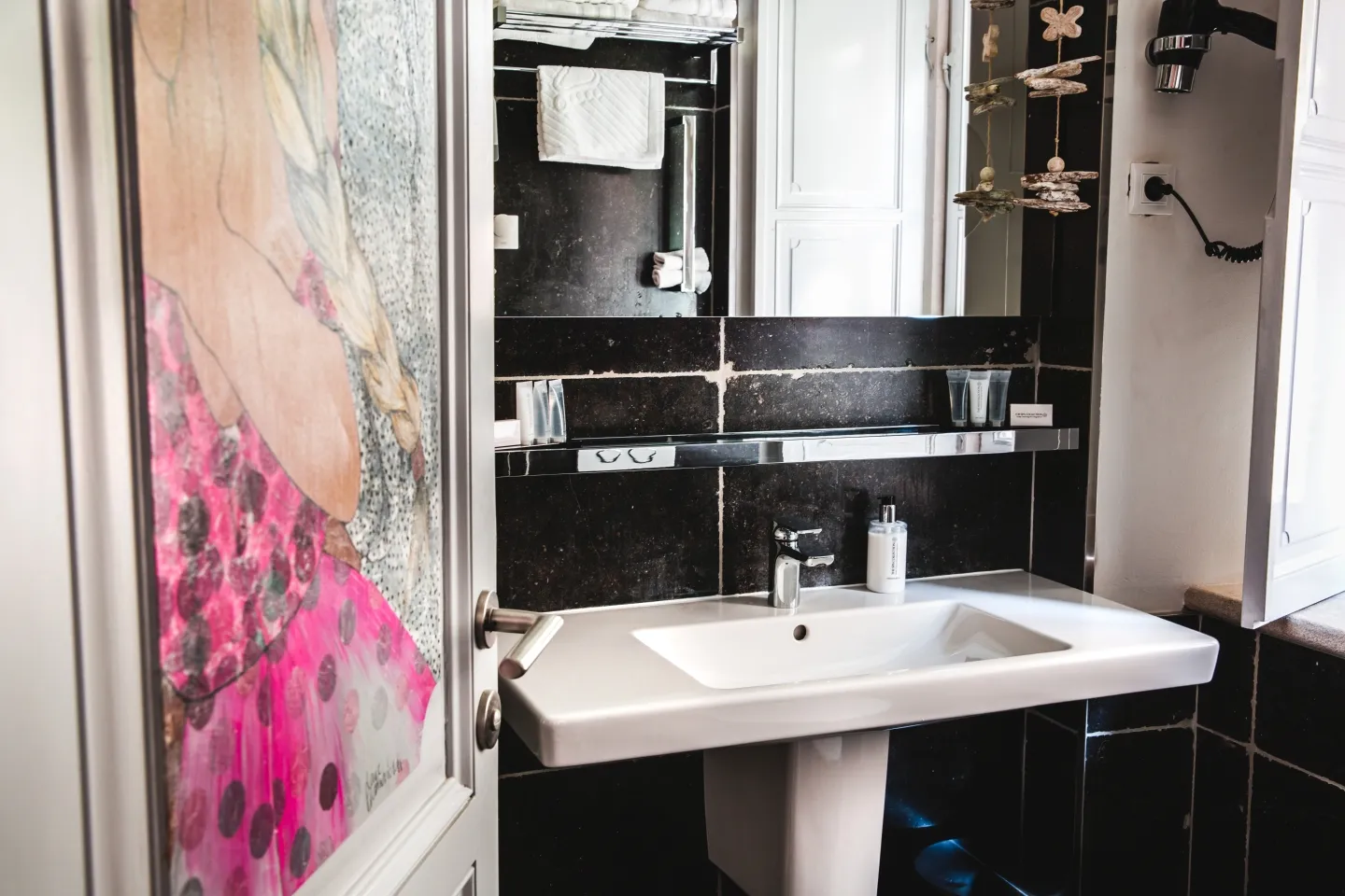 Kramaric room hotel Prijeko Palace Dubrovnik bathroom
